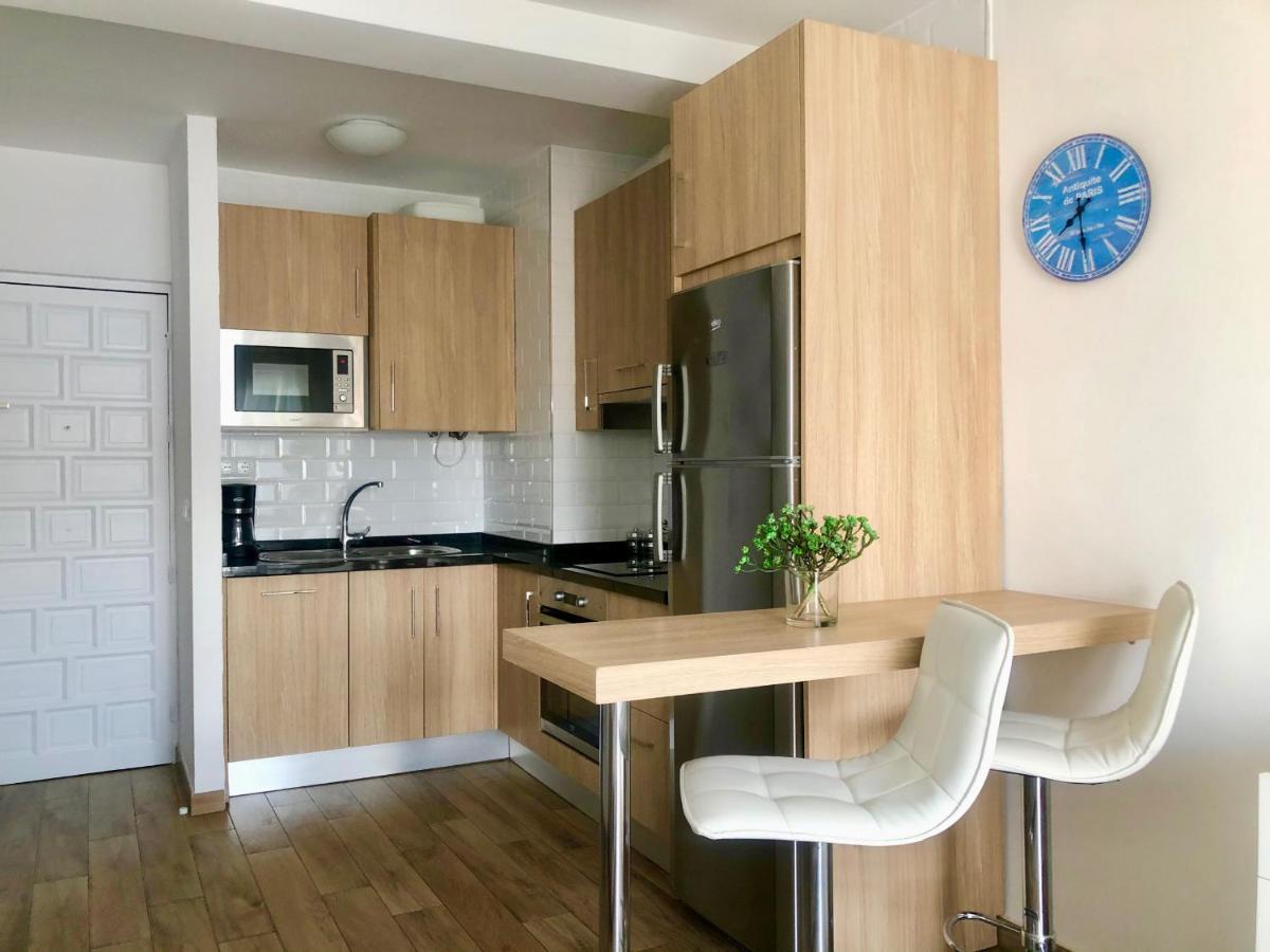 Apartmán Edf. Gaviota 3º2 Nerja Exteriér fotografie