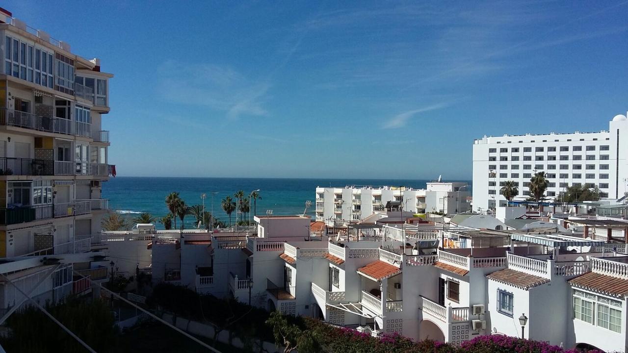 Apartmán Edf. Gaviota 3º2 Nerja Exteriér fotografie