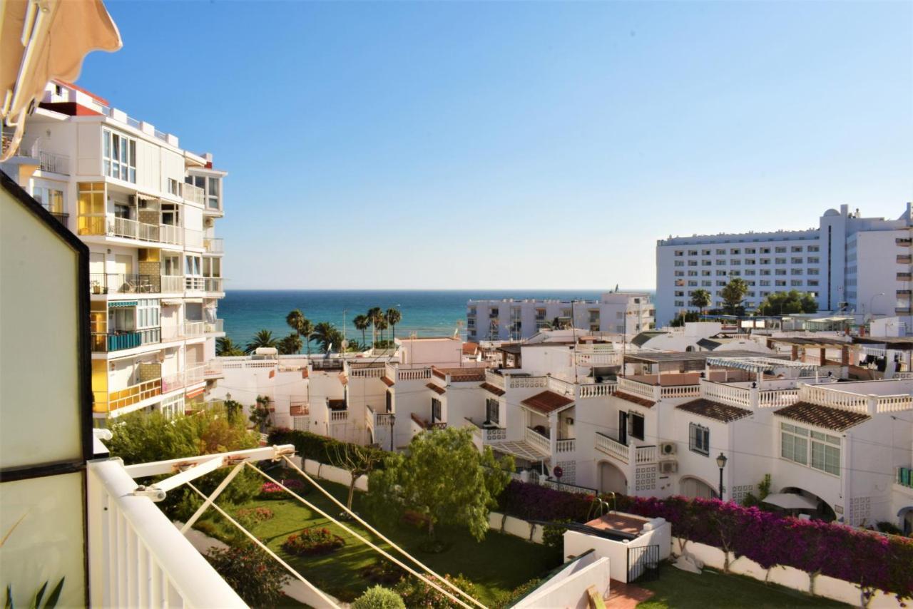 Apartmán Edf. Gaviota 3º2 Nerja Exteriér fotografie